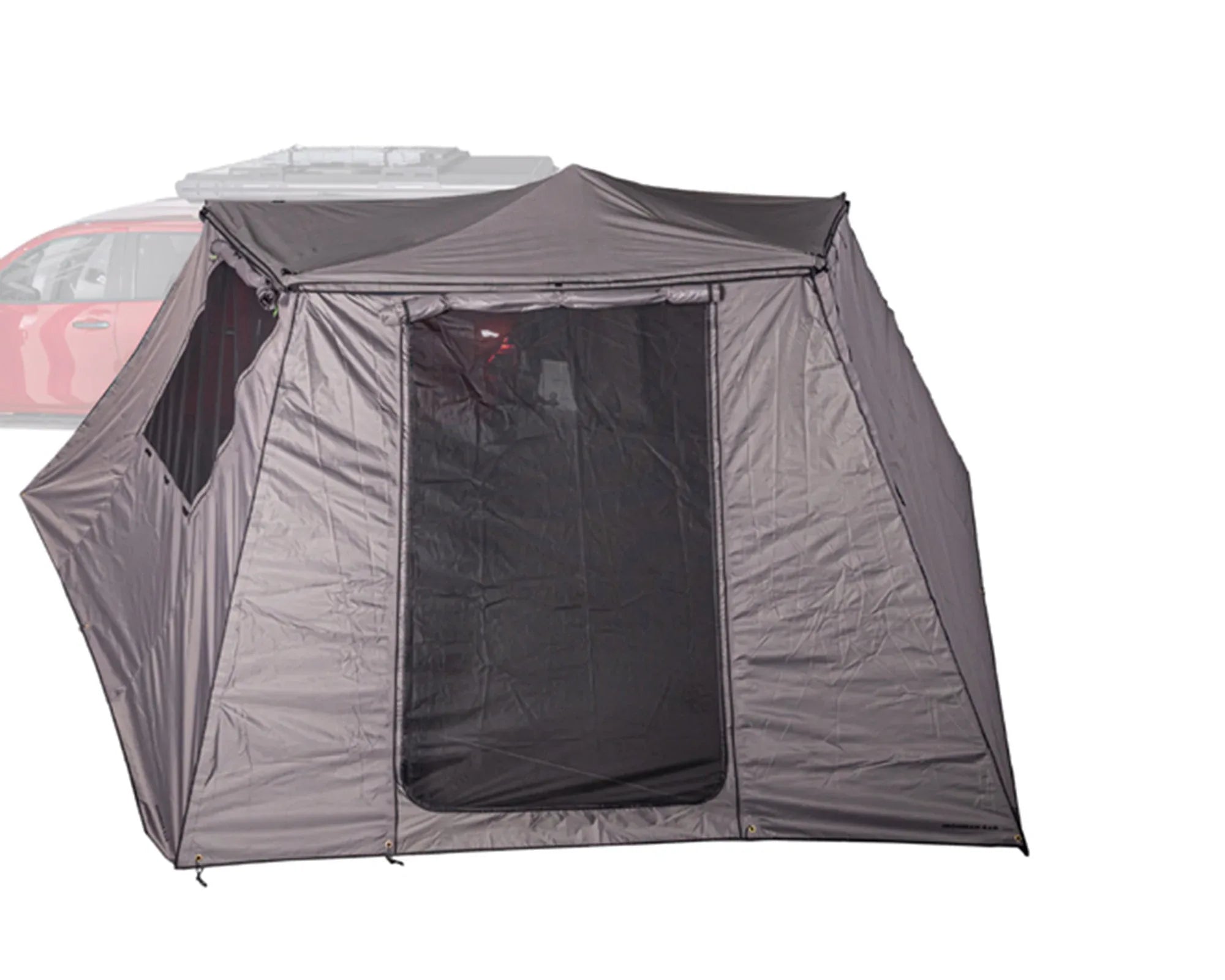 Ironman 4x4 Deltawing 270 degree awning wall kit available from 4Matt Campers in Cape Town