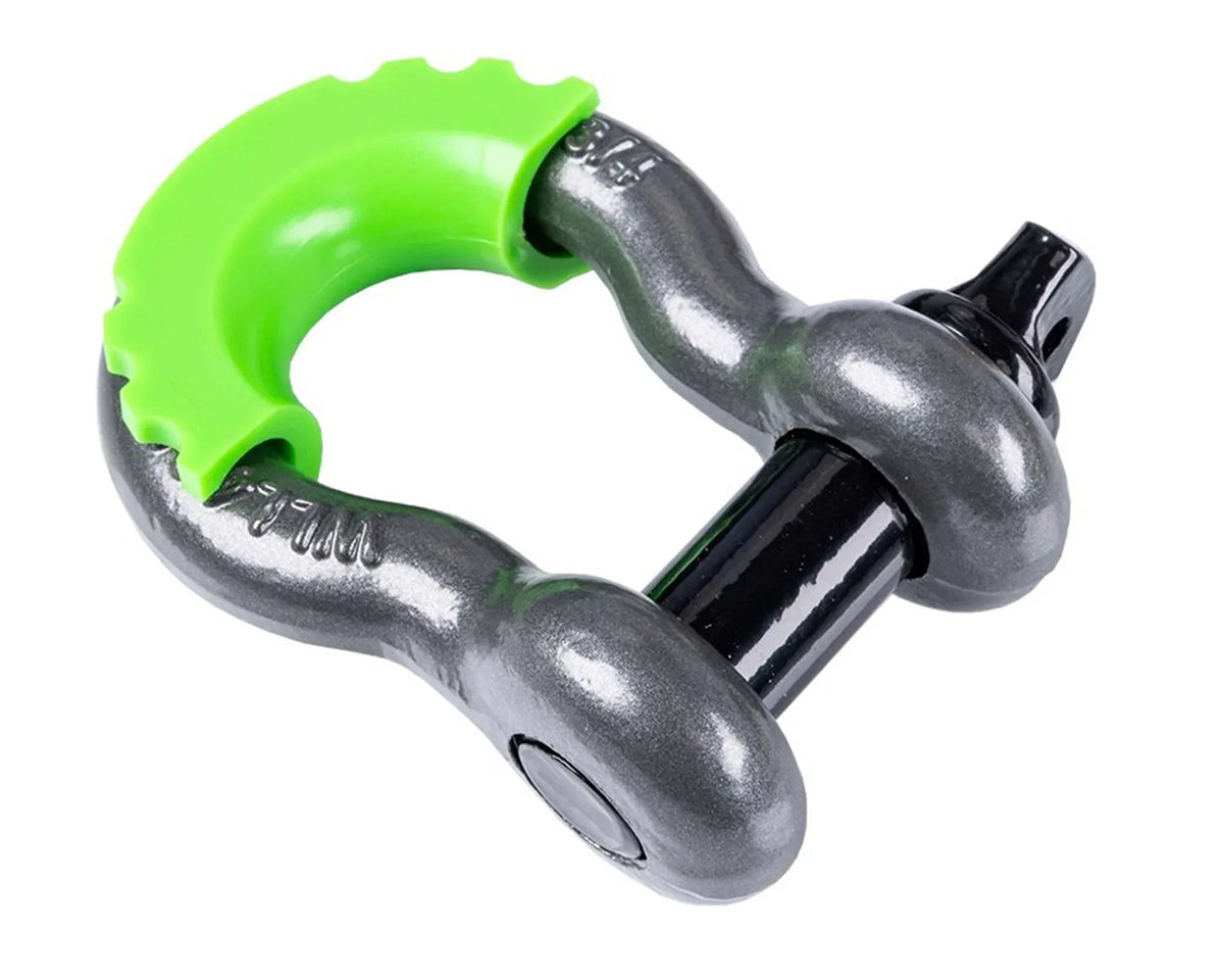 Ironman 4x4 Bow Shackle and protective cover