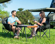 Ironman 4x4 Club Lounge Quad Fold Camp Chair, photo 4