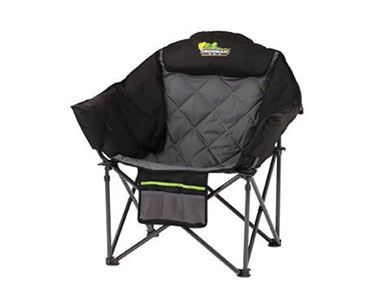 Ironman 4x4 Club Lounge Quad Fold Camp Chair