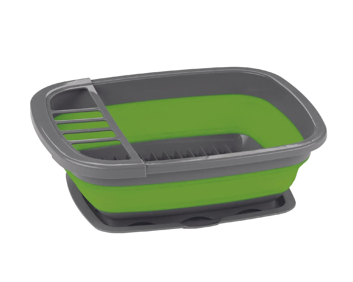 Ironman 4x4 Collapsible Dish Rack & Tray, 8.5 litre