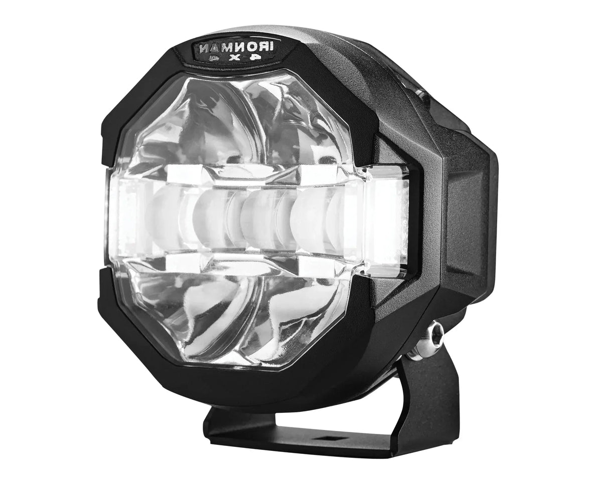 Ironman 4x4 Scope 5 inch LED driving light, combo beam
