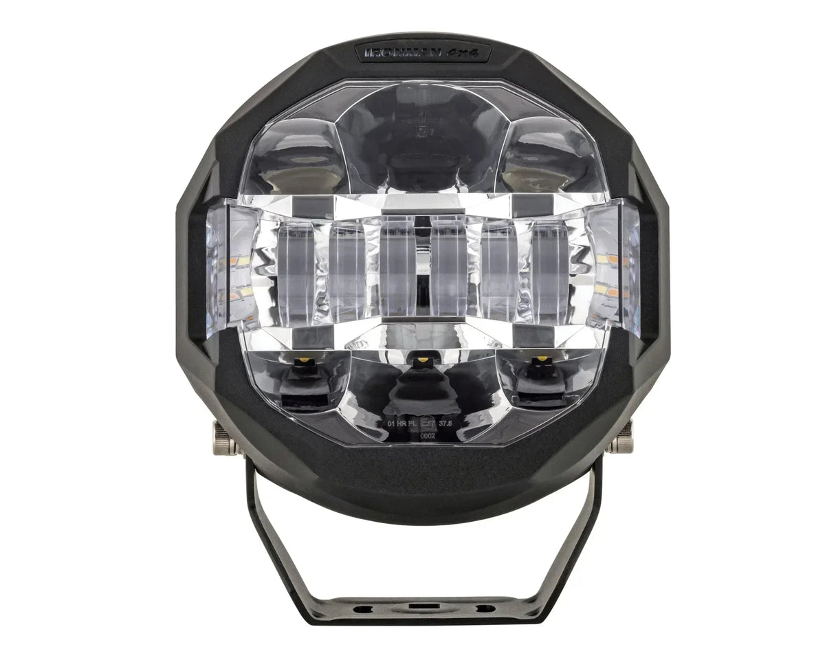 Ironman 4x4 Scope 7 inch LED driving light, combo beam