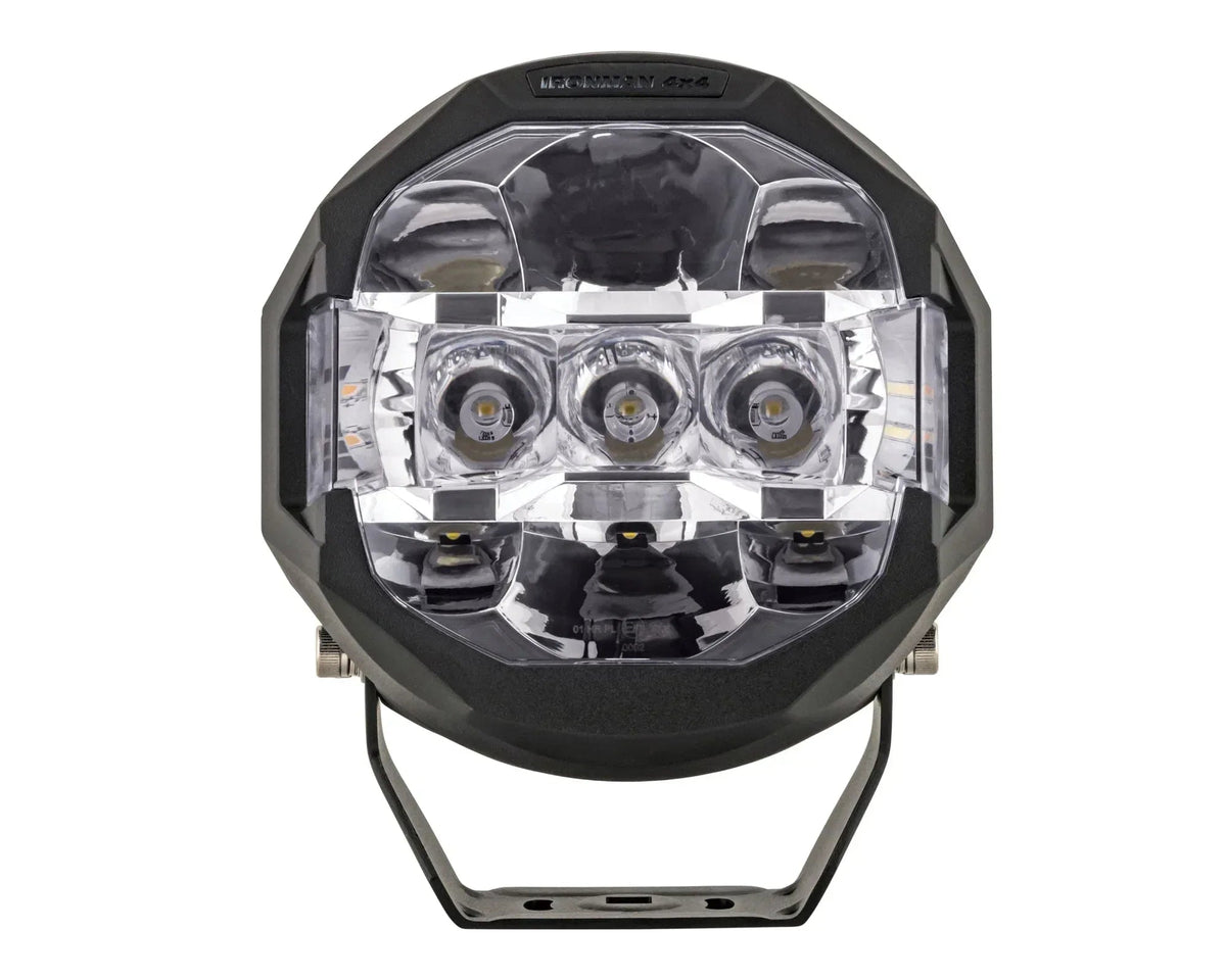 Ironman 4x4 Scope 7 inch LED driving light, spot beam