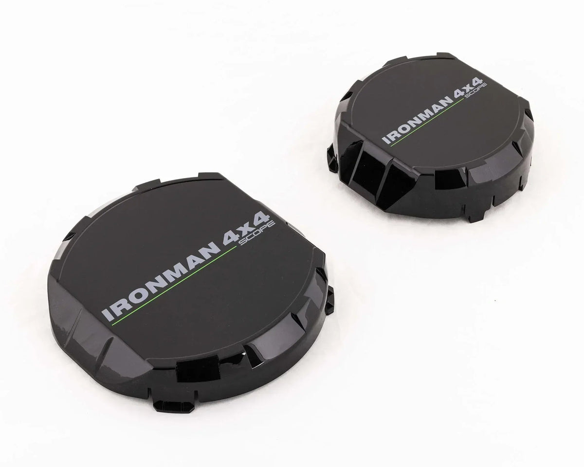 Ironman 4x4 7-inch Scope driving light lens covers