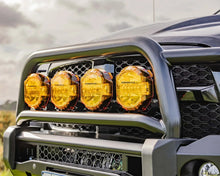 Ironman 4x4 7-inch Scope driving light lens covers, amber