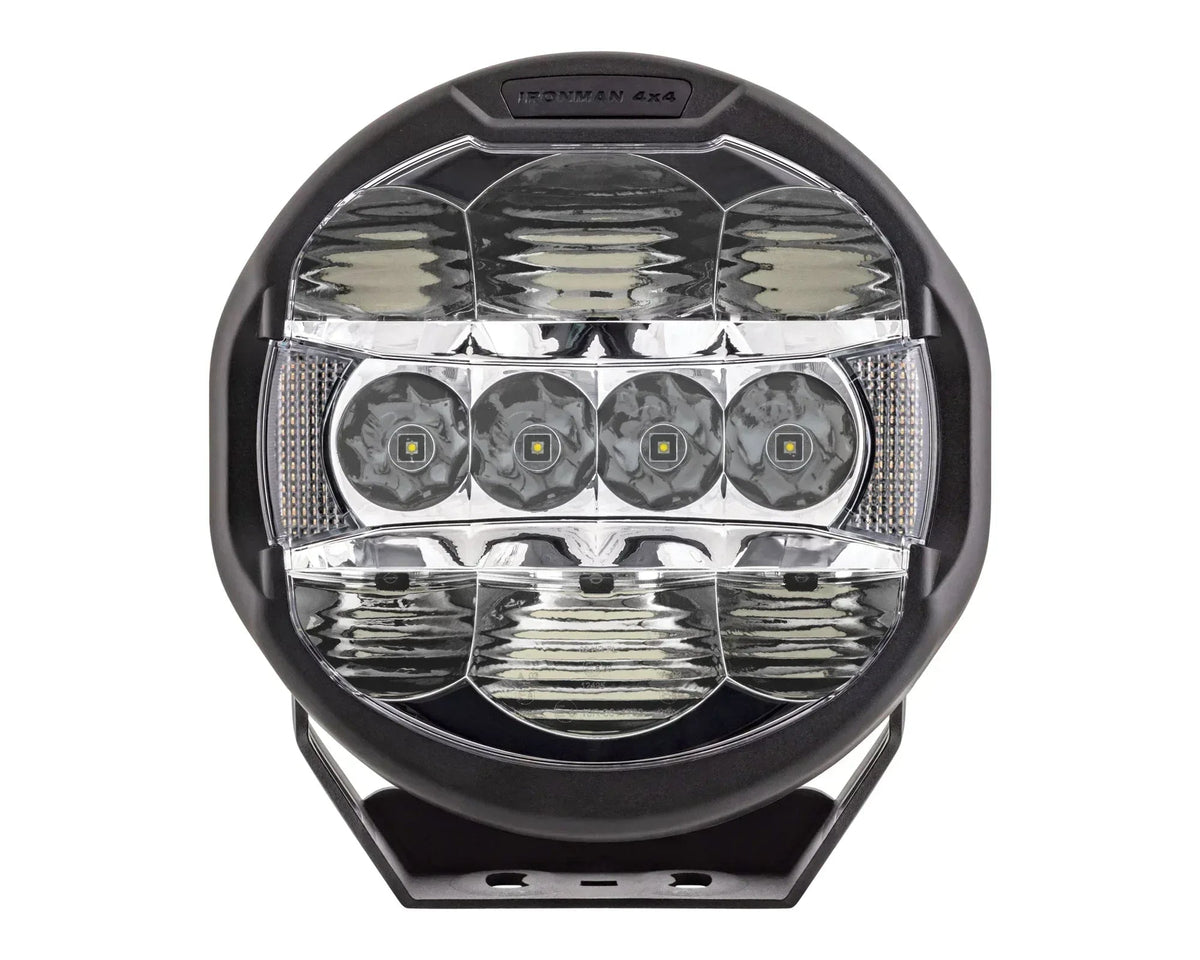 Ironman 4x4 Scope 9 inch LED driving light, spot beam