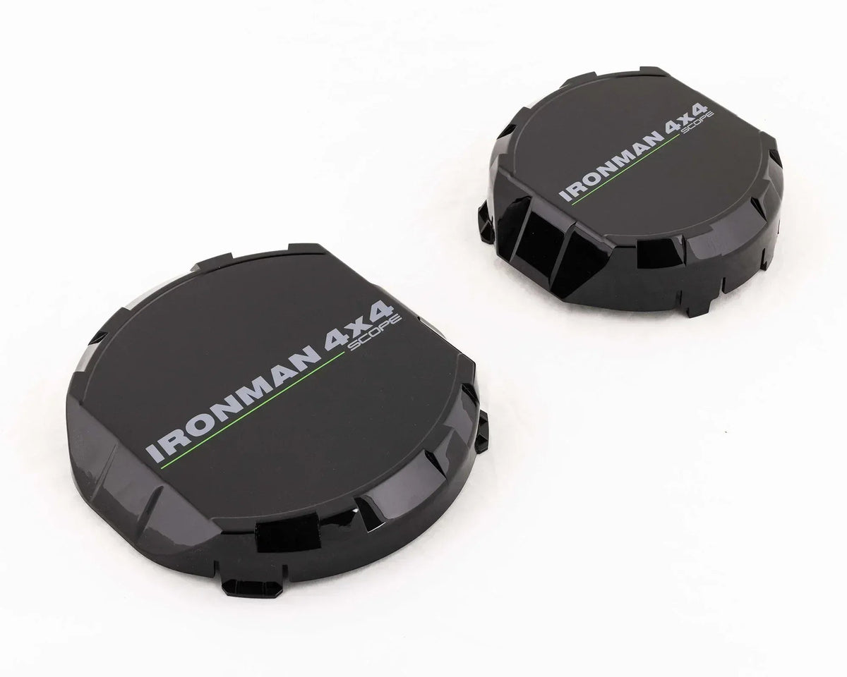 Ironman 4x4 9-inch Scope driving light lens covers