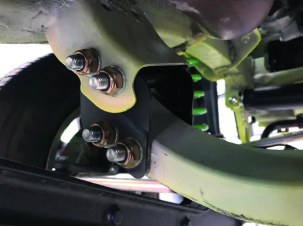 Ironman 4x4 front crossmember drop bracket kit for the Suzuki Jimny GJ