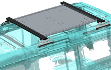 Alu-Cab roof rack tray on an INEOS Grenadier, photo 2