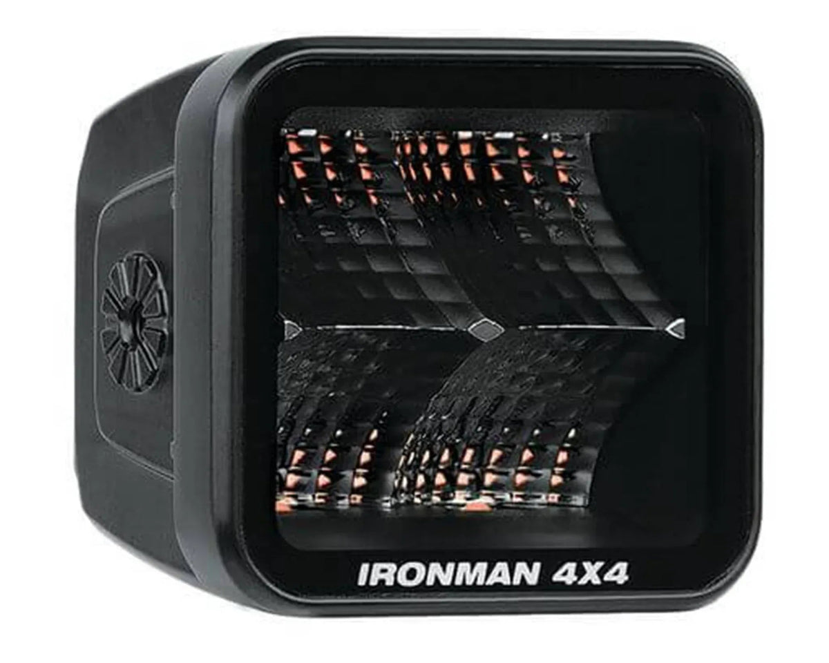 Ironman 4x4 Bright 20W red LED cube light