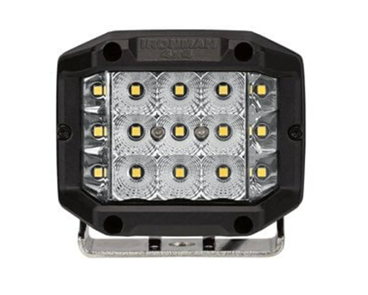 Ironman 4x4 3 inch 30W universal LED light with side shooters