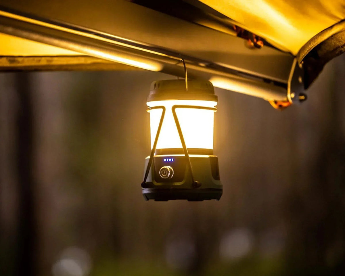 Ironman 4x4 rechargeable LED lantern