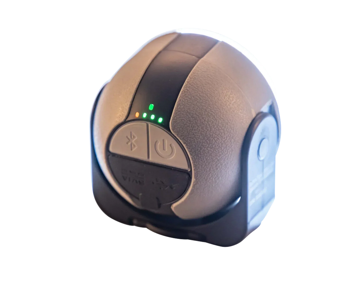 Ironman 4x4 rechargeable Bluetooth speaker with LED light