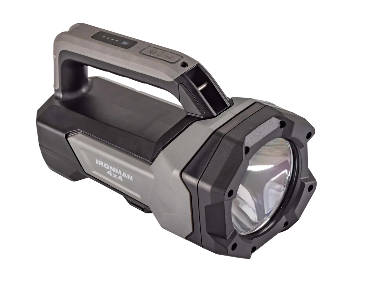 Ironman 4x4 rechargeable LED dual spot and area light