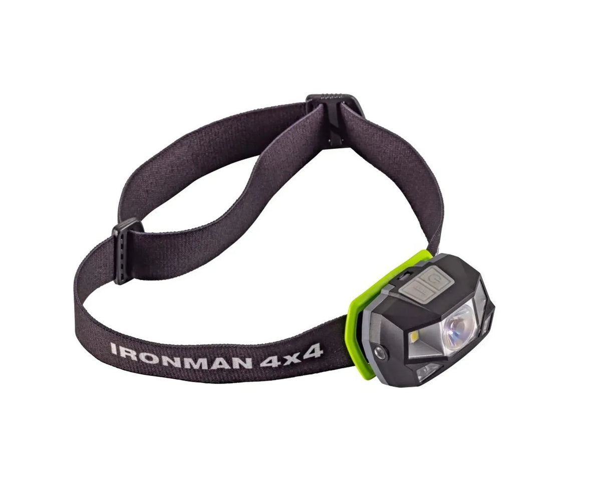 Ironman 4x4 rechargeable multi-function LED headlamp