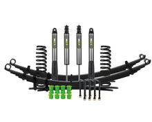 Ironman 4x4 IM2.5 suspension kit for the Toyota Land Cruiser 79 Pick-up 2007 onwards