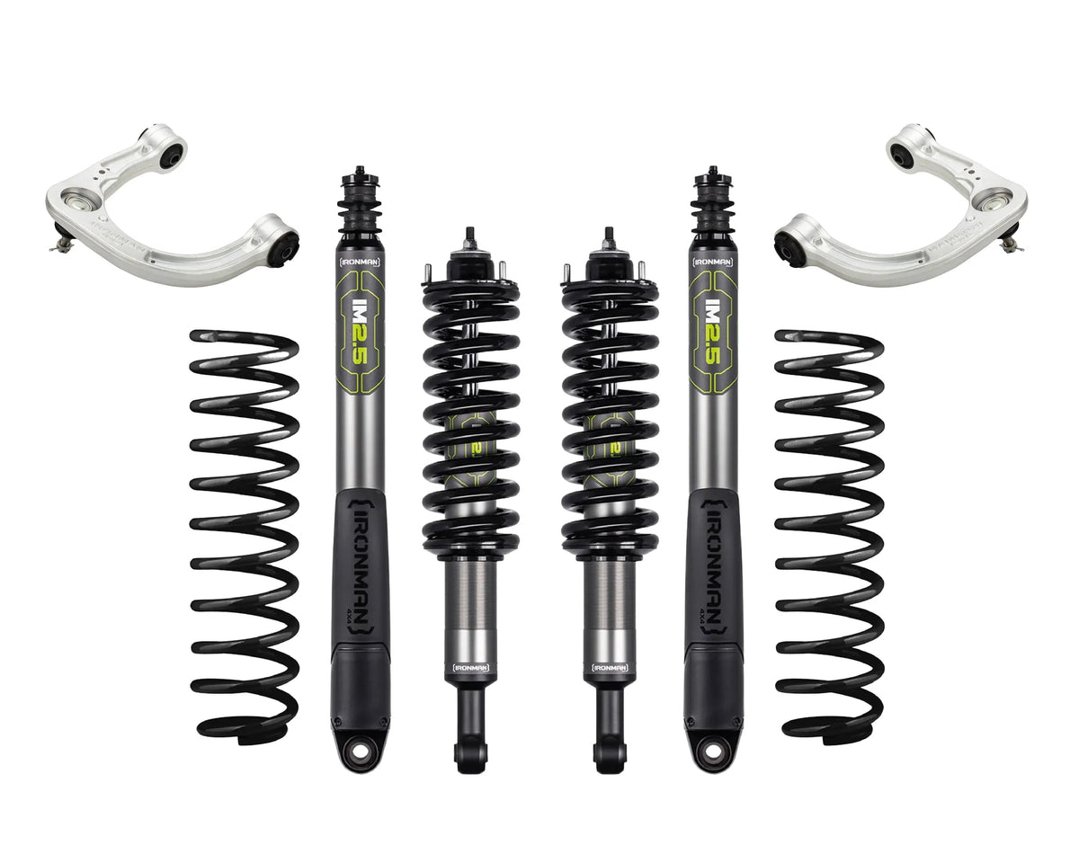 Ironman 4x4 IM2.5 suspension kit for the Toyota Land Cruiser Prado 250 2024 onwards