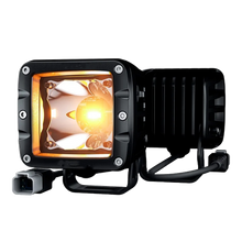 Flex dual colour LED pod lights, white and amber, photo 2