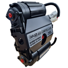 Flex twin 12V air compressor kit