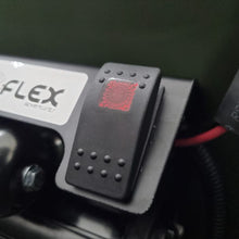 Flex single 12V air compressor in an ammo-style carry case, photo 6