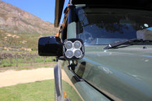 Alu-Cab Jimny Bonnet Light Brackets set of 2, photo 2