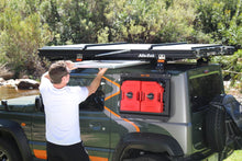 Alu-Cab Lightweight Roof Table Slide under an LT-50 rooftop tent, photo 3