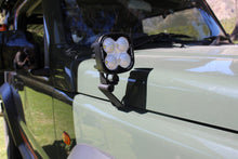Alu-Cab Jimny Bonnet Light Brackets set of 2