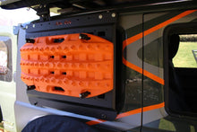 Alu-Cab Jimny Exterior Molle Plate mounted on a Jimny, photo 5