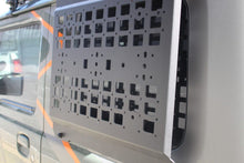 Alu-Cab Jimny Exterior Molle Plate mounted on a Jimny, photo 3