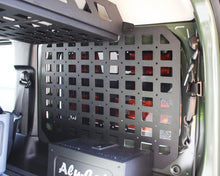 Alu-Cab Jimny Interior Molle Plate for the right hand side of the cabin