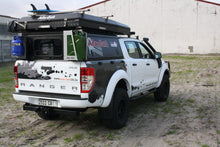 Alu-Cab Adventure Canopy on a Ford Ranger T6 double cab, photo 4