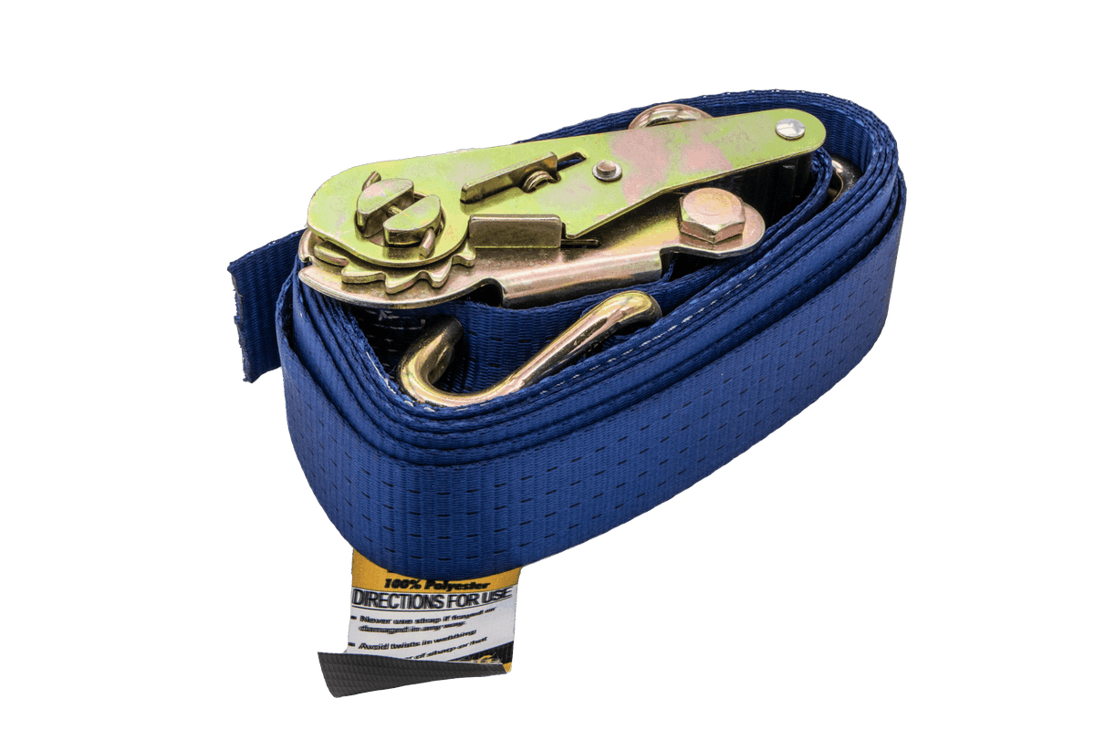 Desert 3m/4000 kg H/D Ratchet Strap J/Hooks