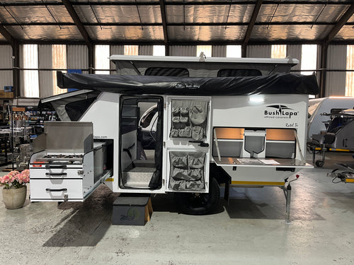 2023 Bush Lapa Baobab 3i 3-sleeper off-road caravan – side profile