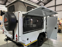 Bush Lapa Baobab 3i off-road caravan – exterior detail