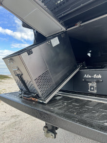 Alu-Cab 80L tilting fridge slide, photo 7