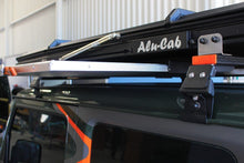 Alu-Cab Lightweight Roof Table Slide under an LT-50 rooftop tent, photo 6