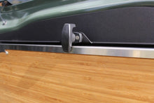 Alu-Cab Jimny Rear Door Drop-Down Table folded out from a Jimny, photo 5