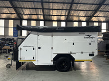 2023 Bush Lapa Baobab 3i off-road caravan for sale at 4Matt Campers, Cape Town – exterior view