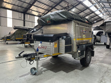 2019 Echo 2 off-road camping trailer – side profile