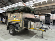 2019 Echo 2 off-road camping trailer – rooftop tent set up