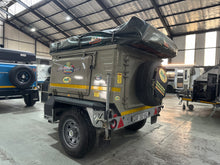2019 Echo 2 off-road camping trailer – rear view