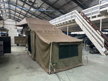 2019 Echo 2 off-road camping trailer – built-in storage cupboards