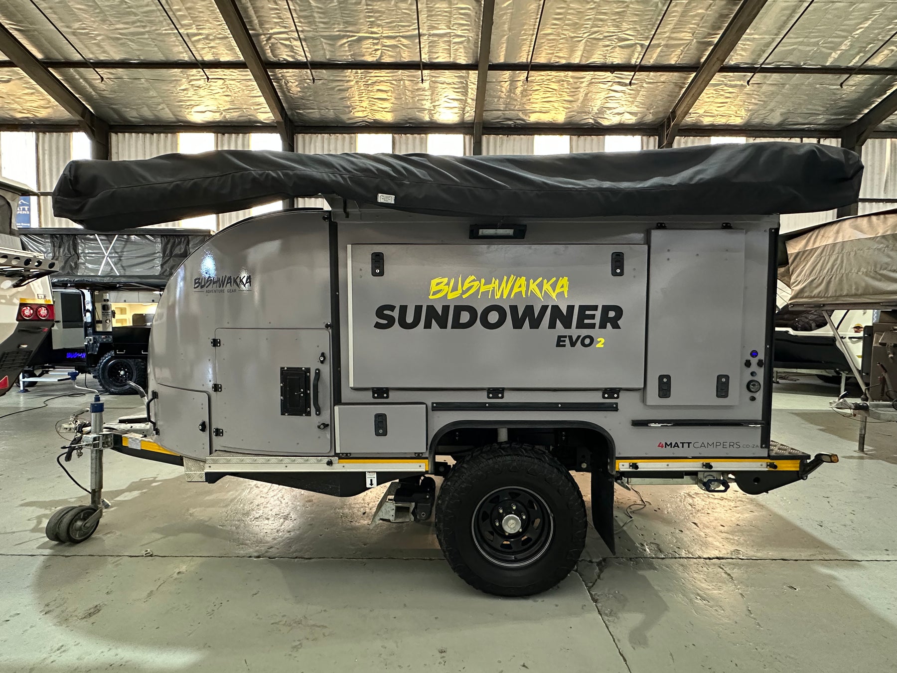 2023 Bushwakka Sundowner EVO 2 Off-Road Caravan