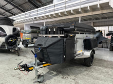 Alu-Star Ranger off-road trailer aluminium nose cone with stone deflector — 4Matt Campers