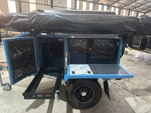 Metalian Parthian off-road trailer nosecone and drawbar — 4Matt Campers Cape Town