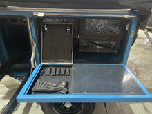 Metalian Parthian off-road trailer storage and packing layout — 4Matt Campers
