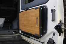 Alu-Cab rear door drop-down table, photo 3