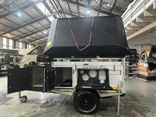 Alu-Star Ranger off-road trailer 2.5-tonne braked axle and leaf-spring suspension — 4Matt Campers
