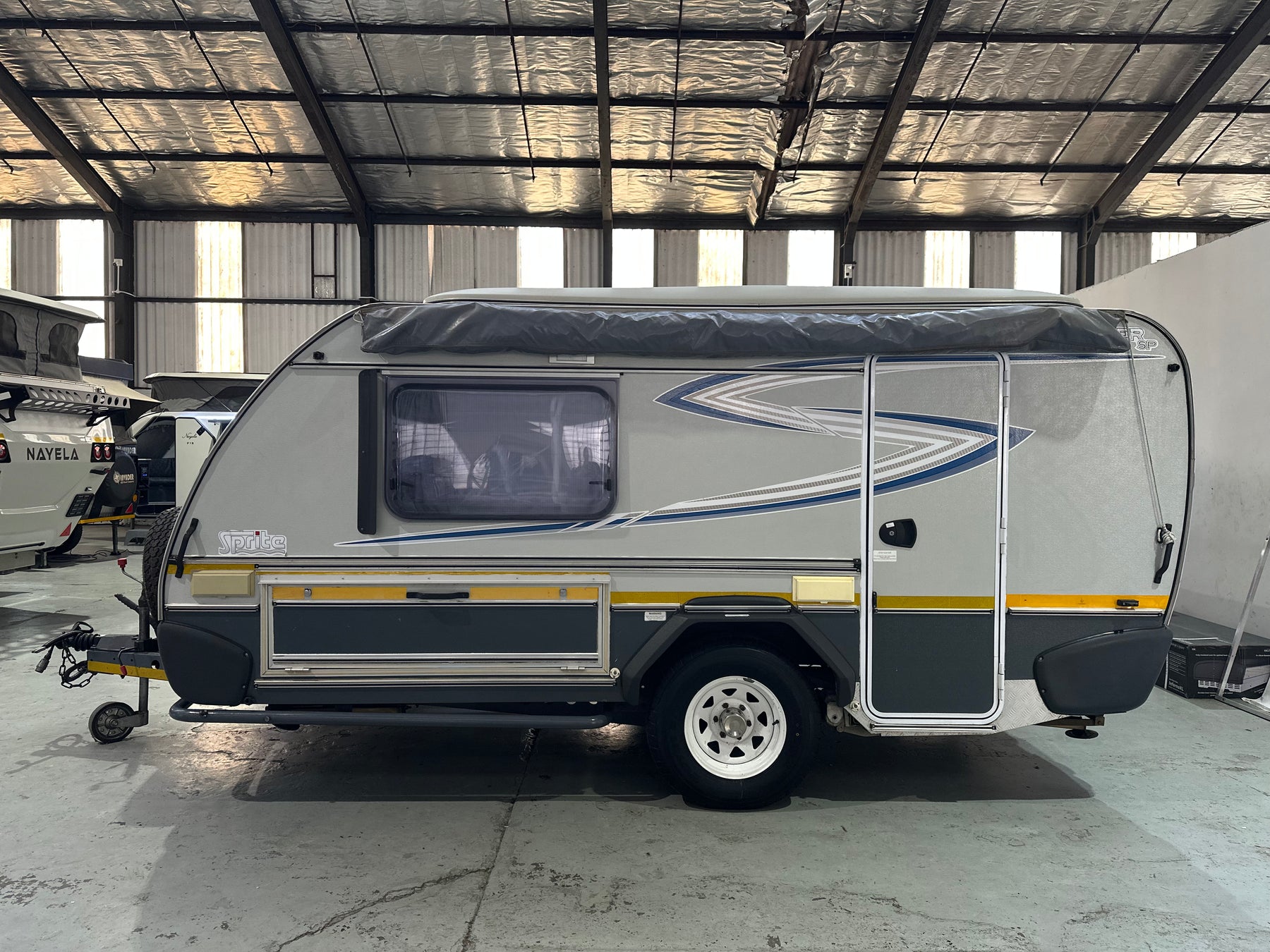 2017 Sprite SP Tourer Caravan